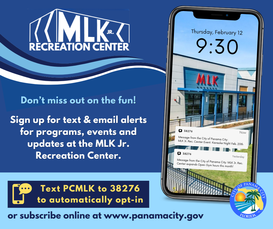 MLK TEXT ALERTS 