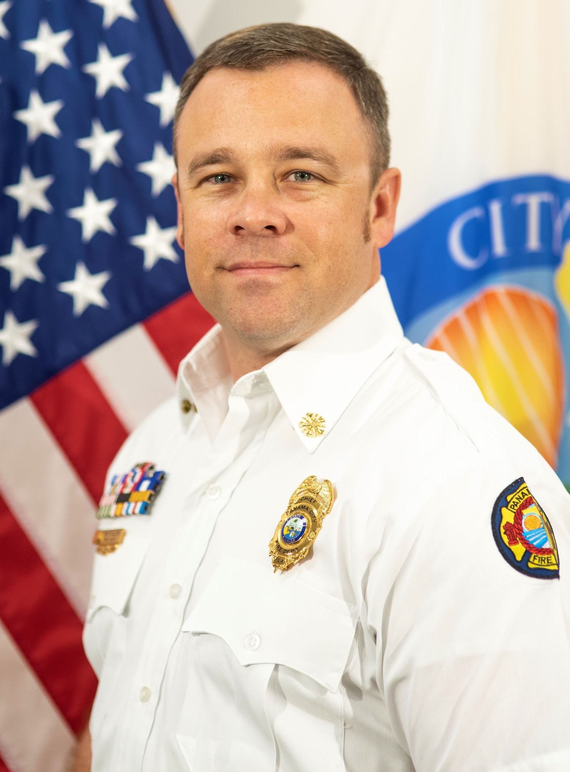 Fire Chief David Collier