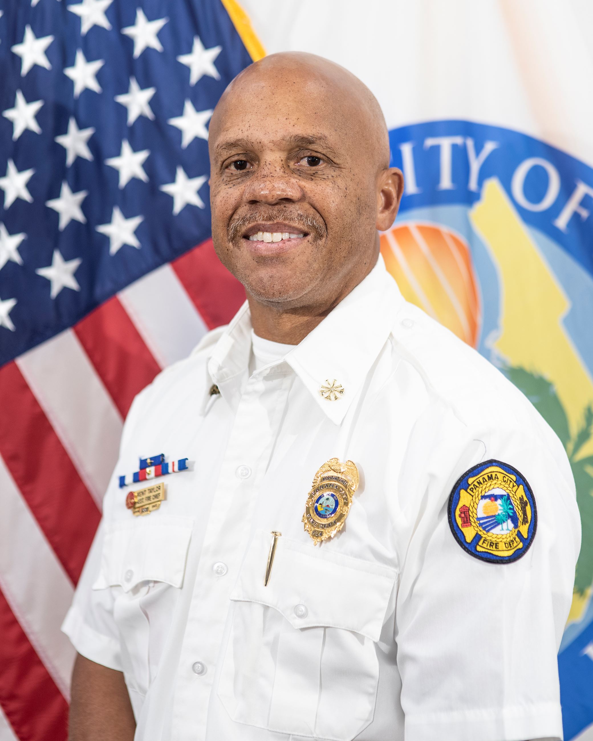 Assistant Chief Kent Taylor