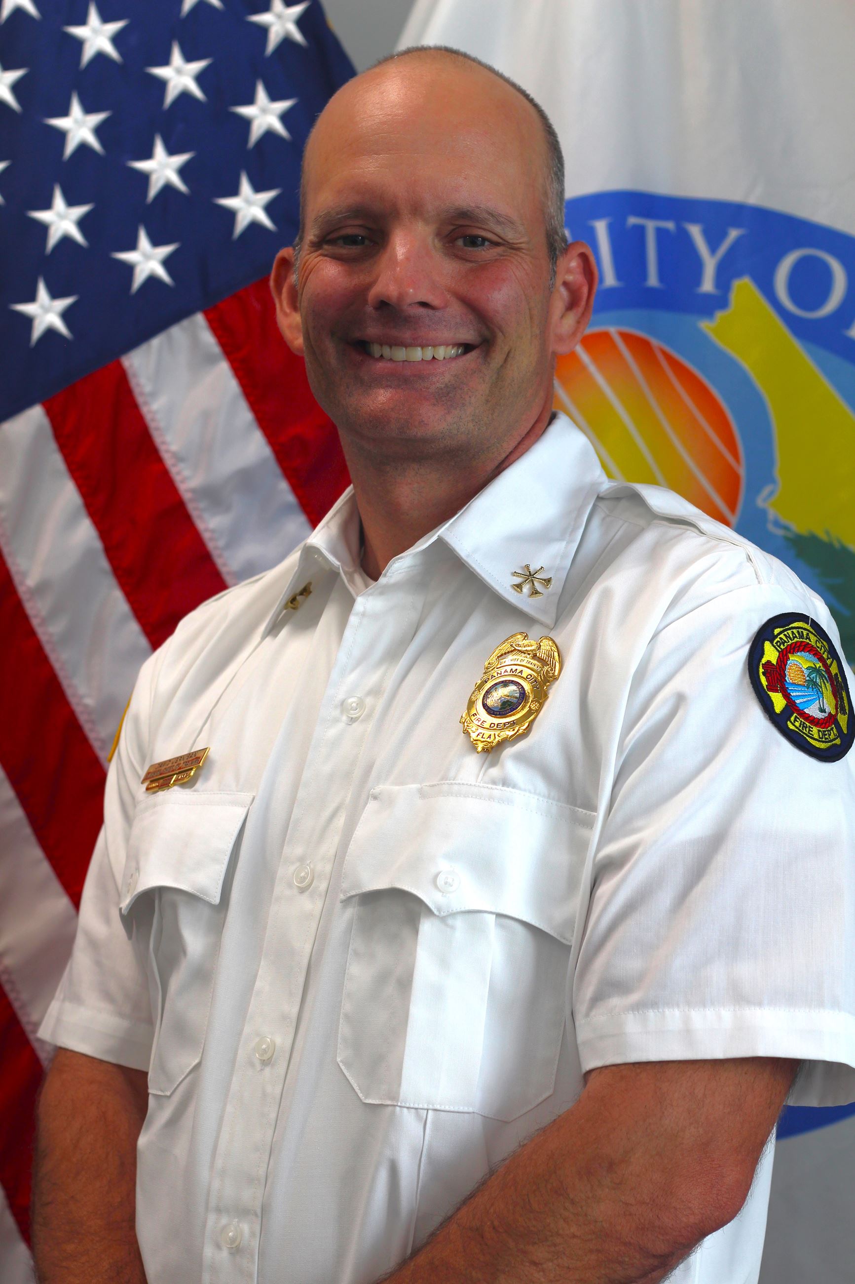 Division Chief David Jernigan