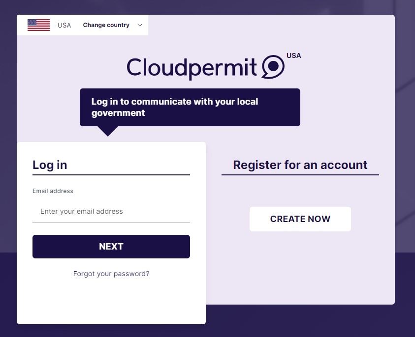 Cloudpermit Log In Screenshot