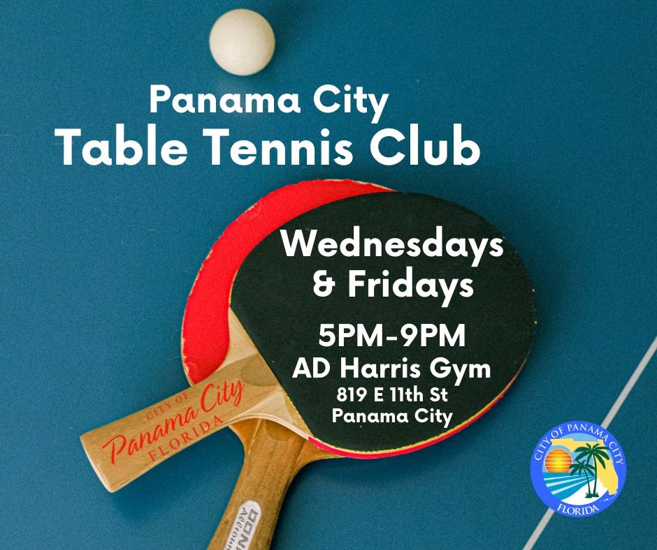 Table Tennis FLyer