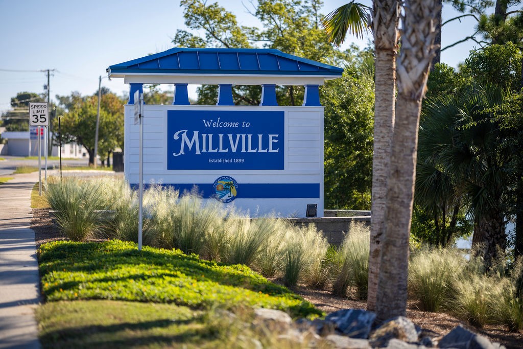 Millville Gateway Sign