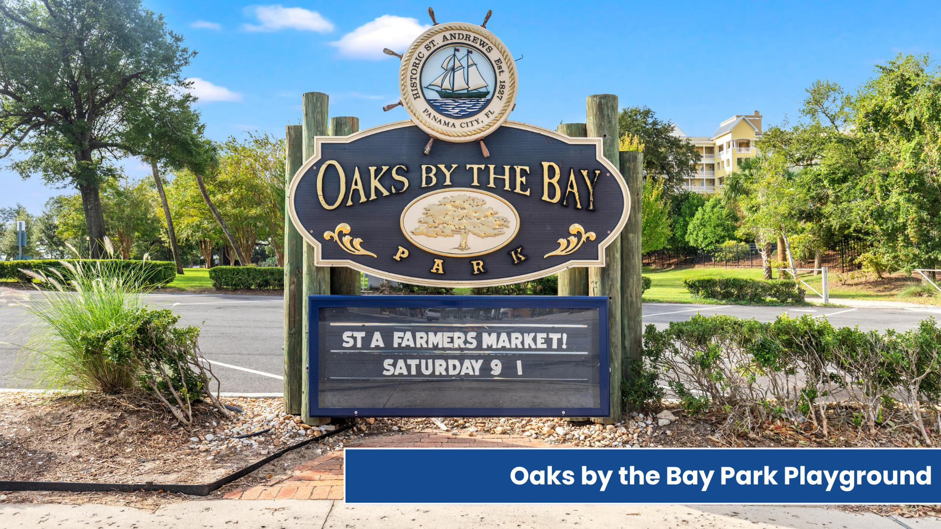 Oaks by the Bay Playground