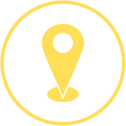 Yellow Map Icon