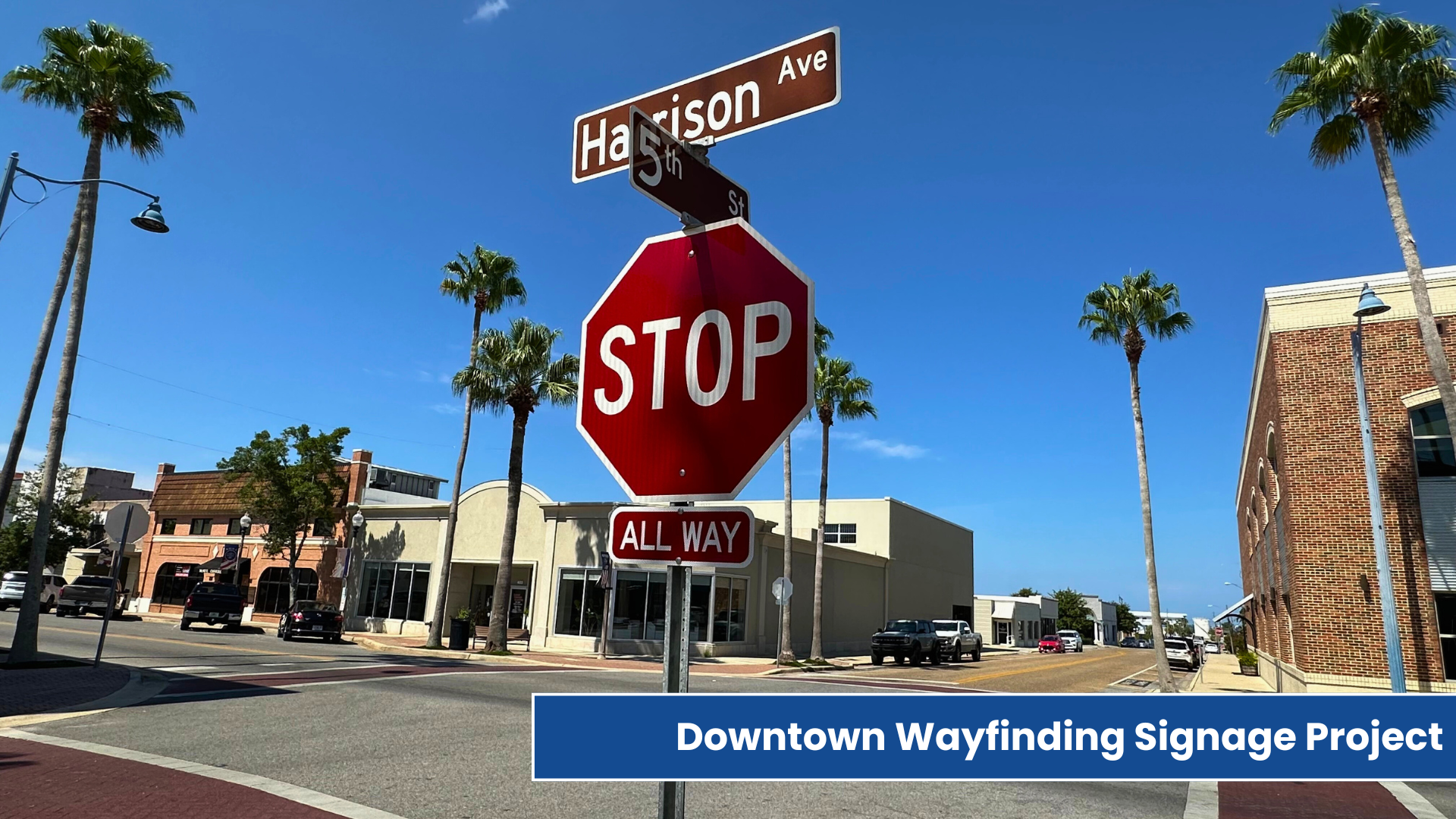 Downtown Wayfinding Signage Project