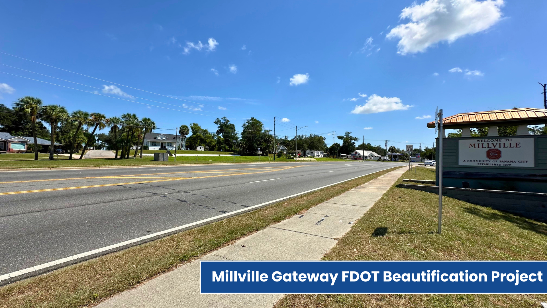 Millville Gateway Beautification Project
